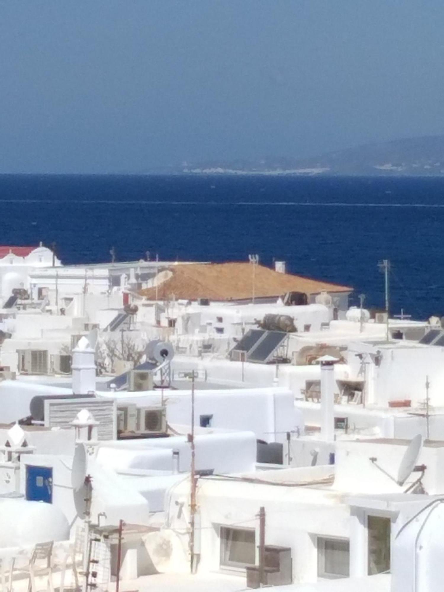 Alex Oldtown Sea View Rooms And Appartments Mykonos Town Buitenkant foto