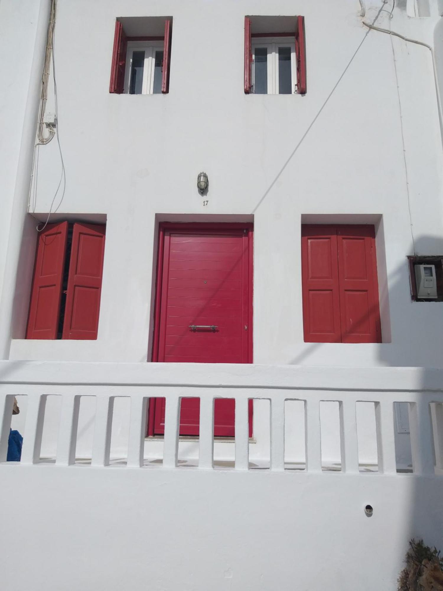 Alex Oldtown Sea View Rooms And Appartments Mykonos Town Buitenkant foto