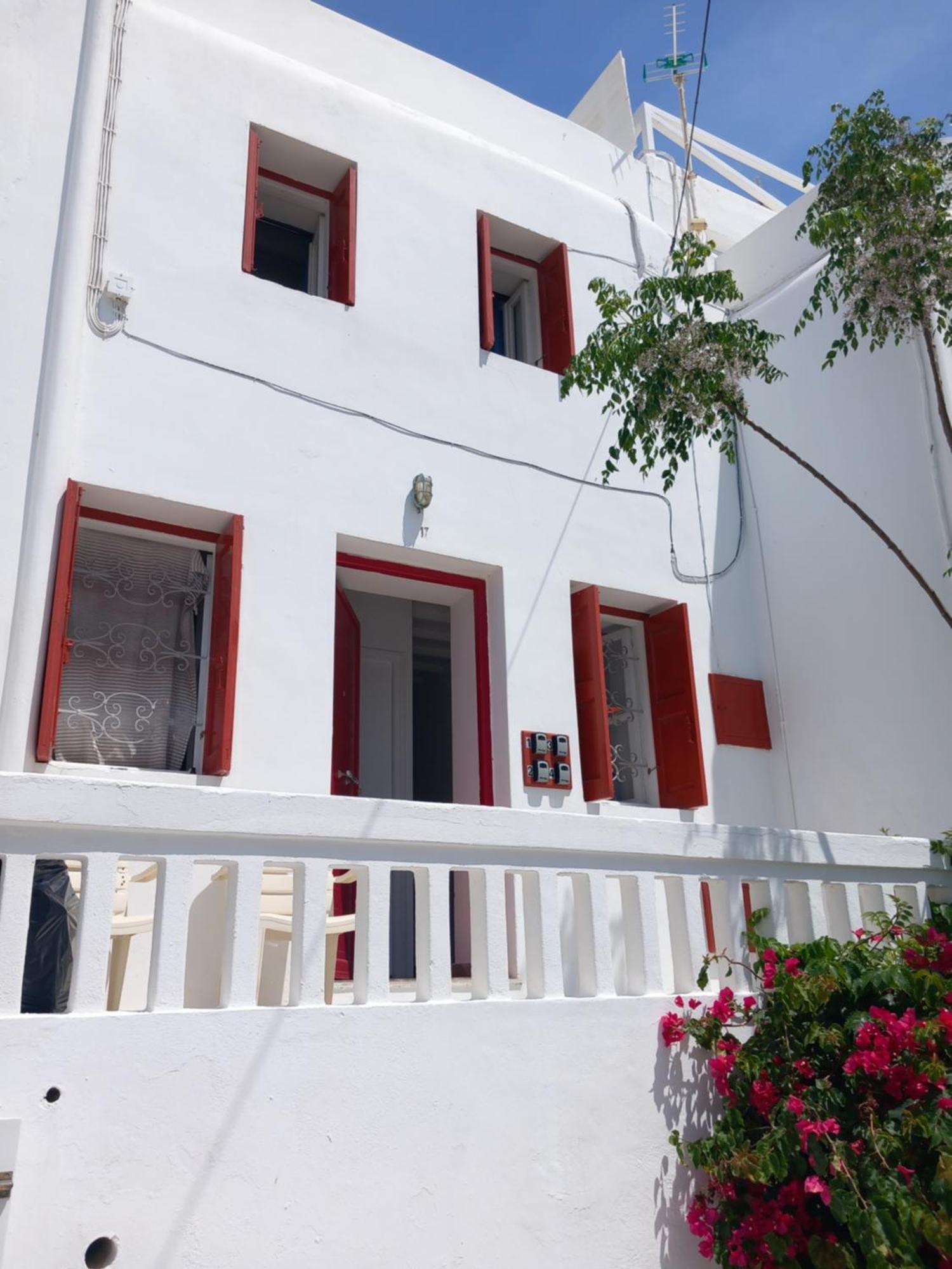 Alex Oldtown Sea View Rooms And Appartments Mykonos Town Buitenkant foto