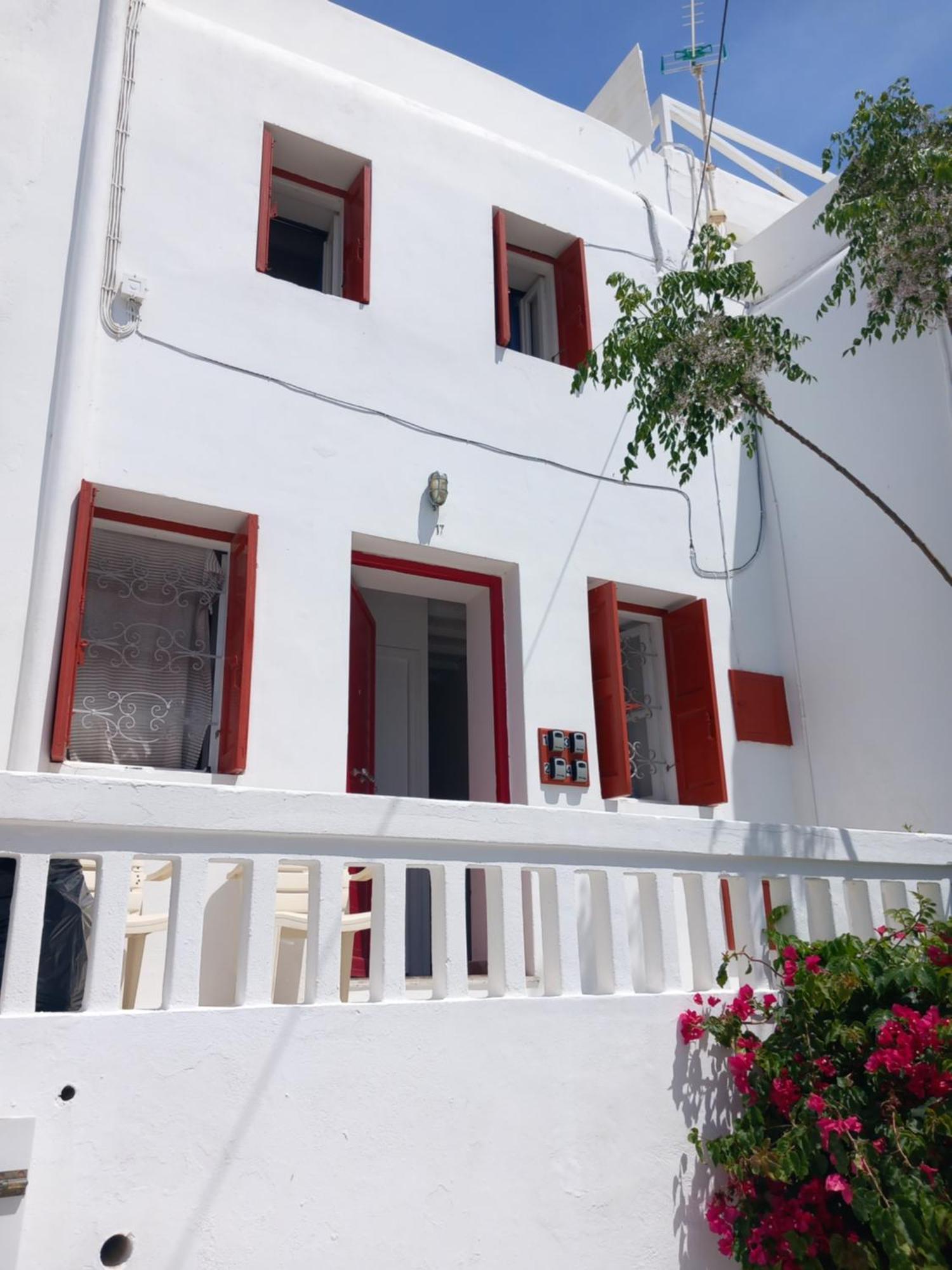 Alex Oldtown Sea View Rooms And Appartments Mykonos Town Buitenkant foto
