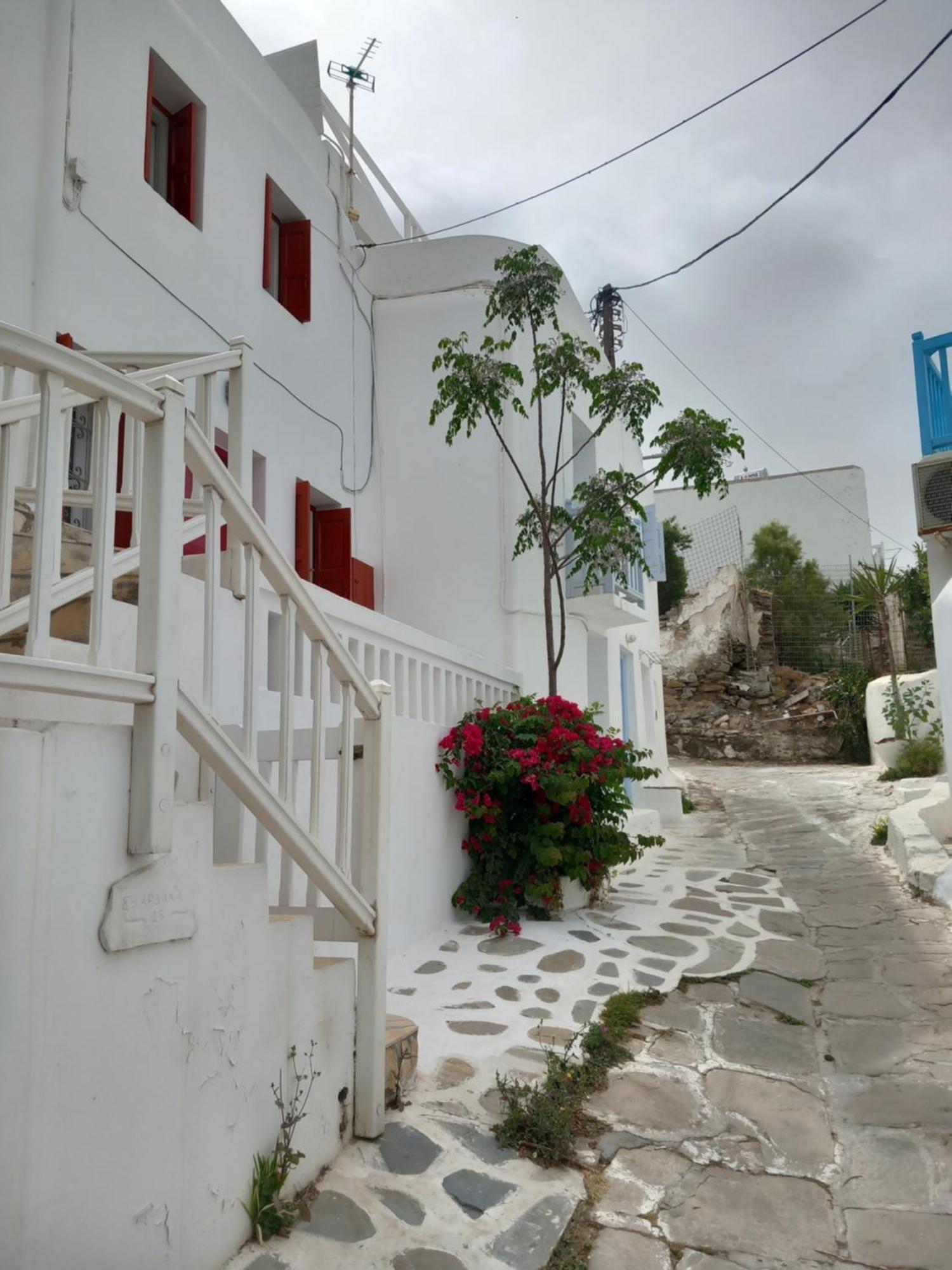 Alex Oldtown Sea View Rooms And Appartments Mykonos Town Buitenkant foto