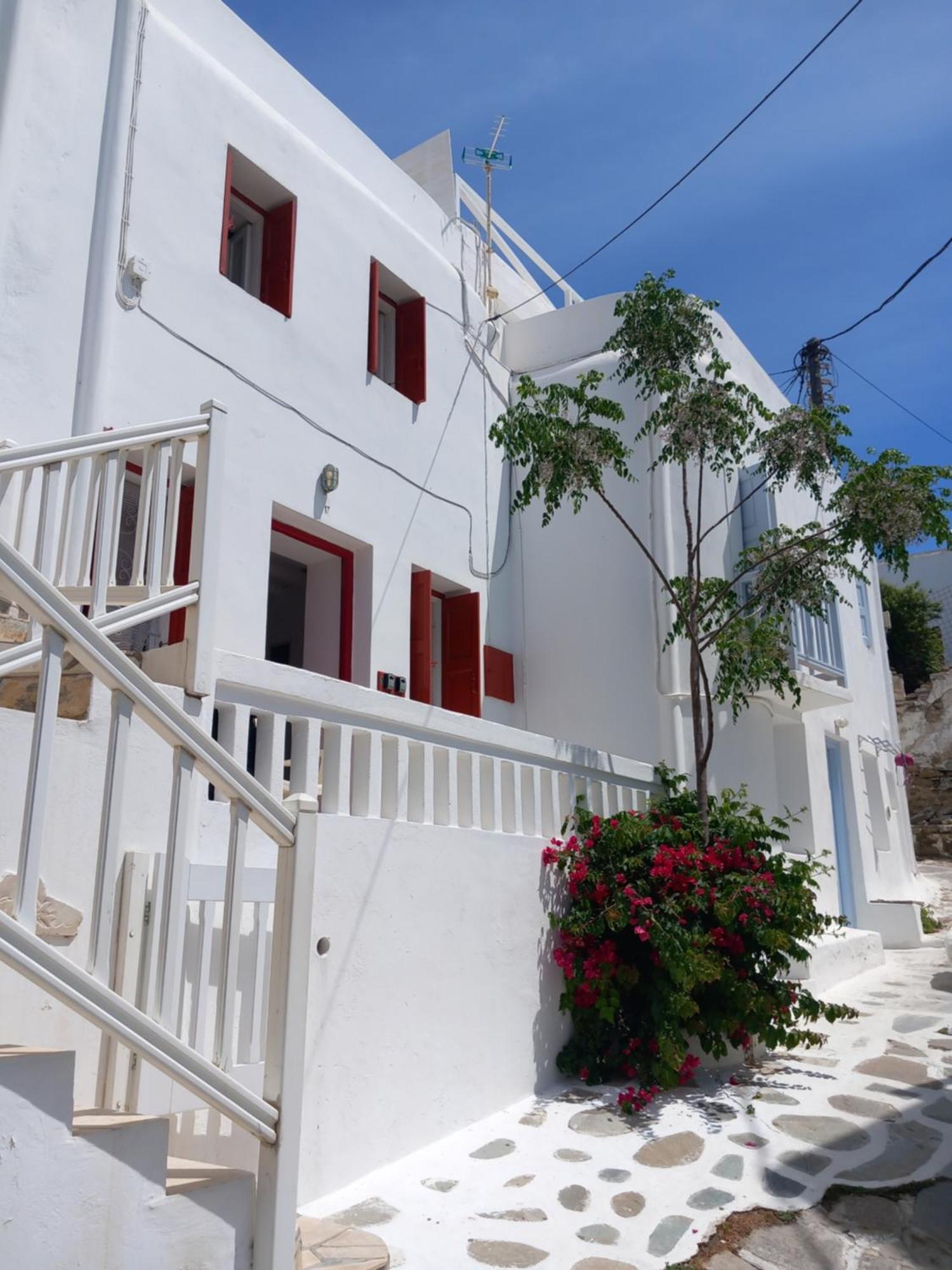 Alex Oldtown Sea View Rooms And Appartments Mykonos Town Buitenkant foto