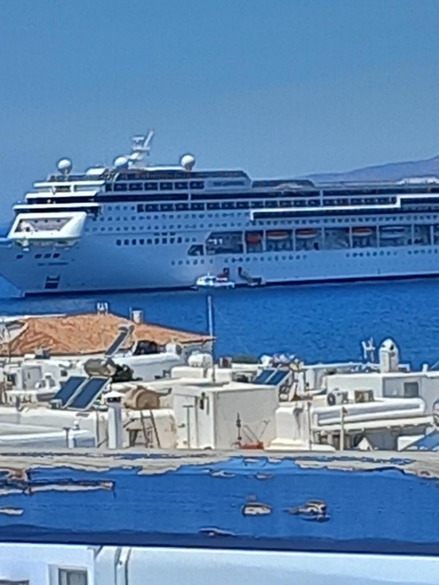 Alex Oldtown Sea View Rooms And Appartments Mykonos Town Kamer foto