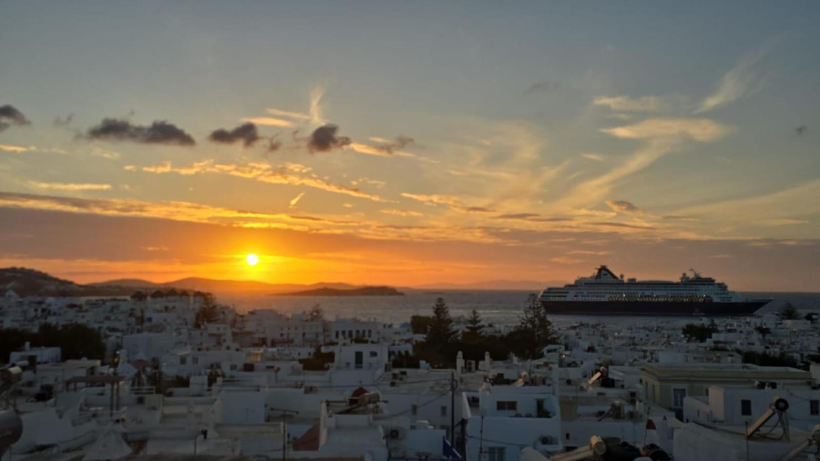 Alex Oldtown Sea View Rooms And Appartments Mykonos Town Kamer foto