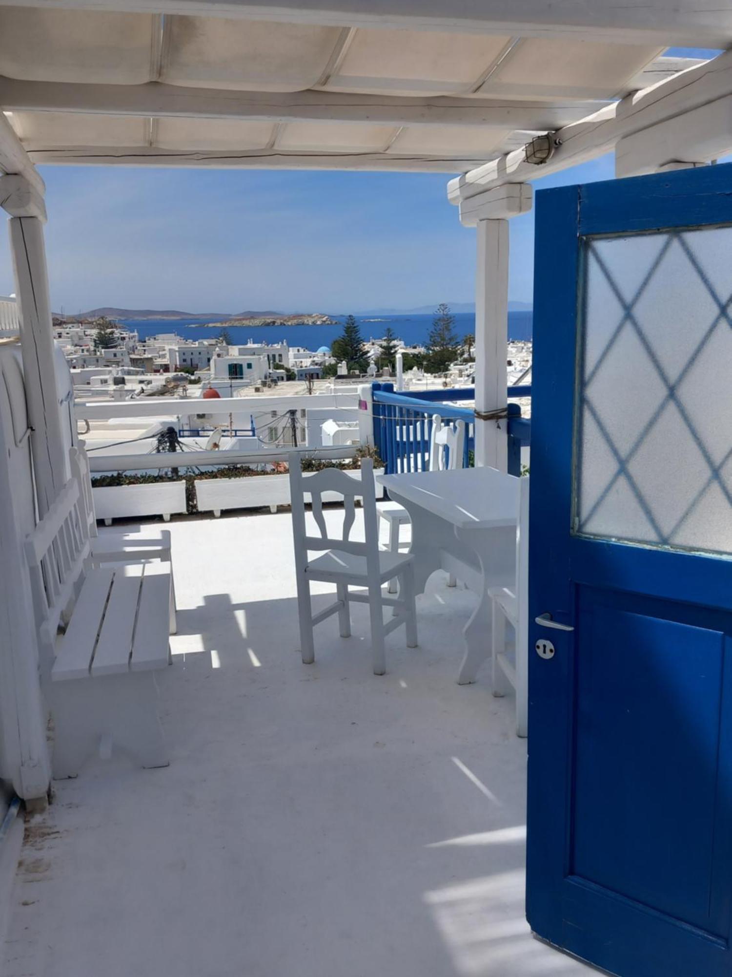 Alex Oldtown Sea View Rooms And Appartments Mykonos Town Kamer foto