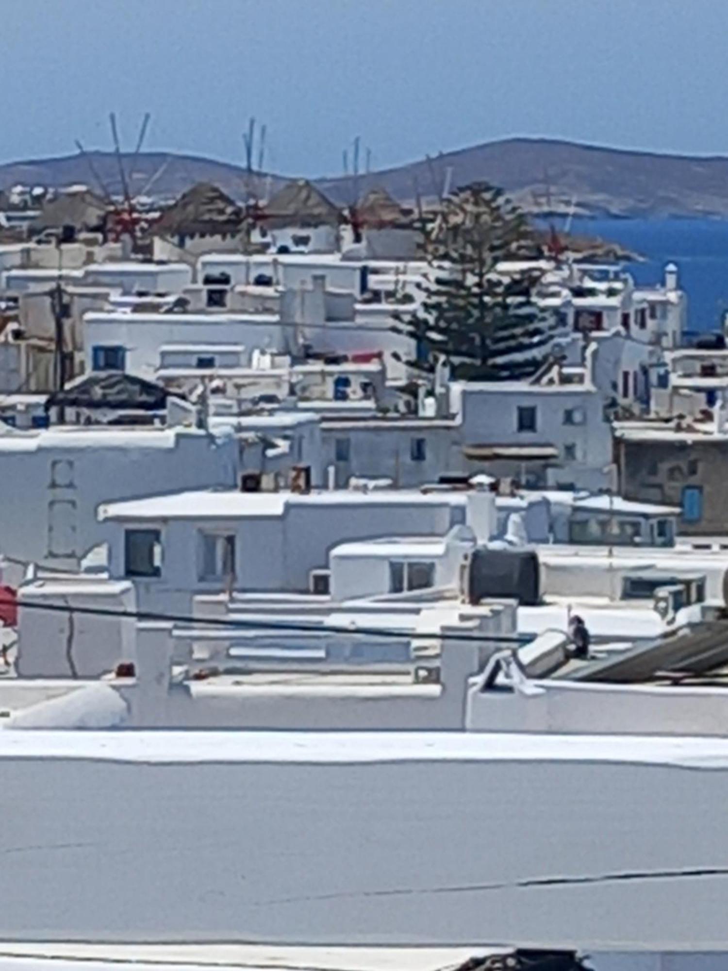 Alex Oldtown Sea View Rooms And Appartments Mykonos Town Kamer foto