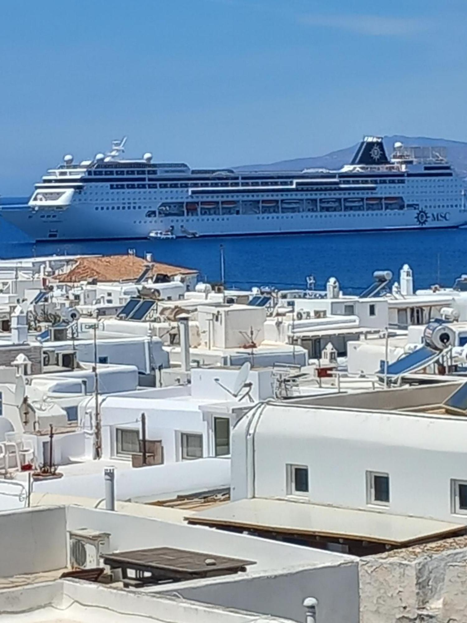 Alex Oldtown Sea View Rooms And Appartments Mykonos Town Kamer foto