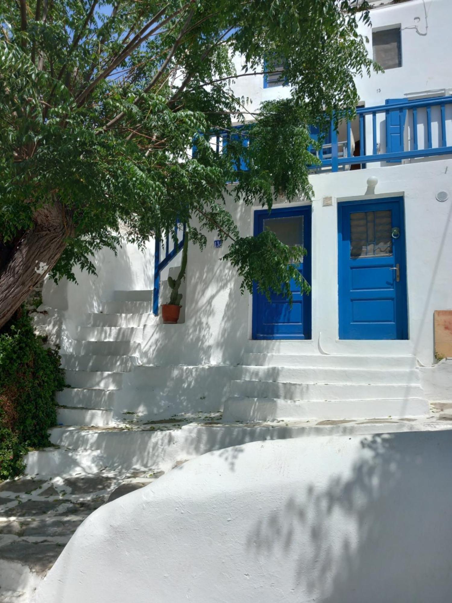 Alex Oldtown Sea View Rooms And Appartments Mykonos Town Buitenkant foto