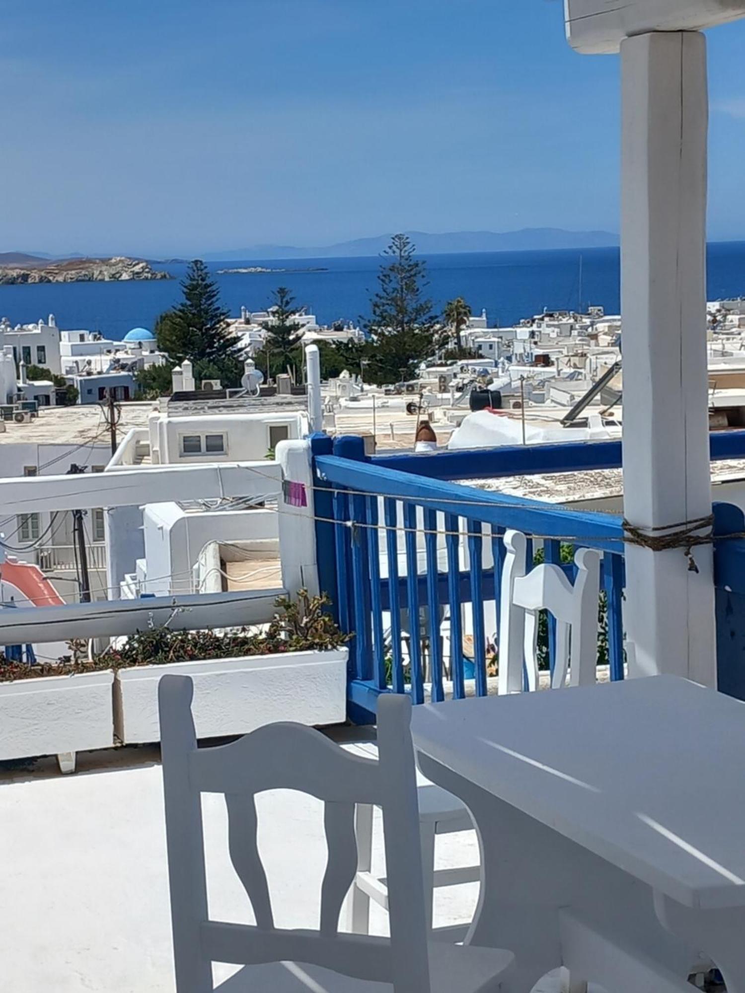 Alex Oldtown Sea View Rooms And Appartments Mykonos Town Kamer foto