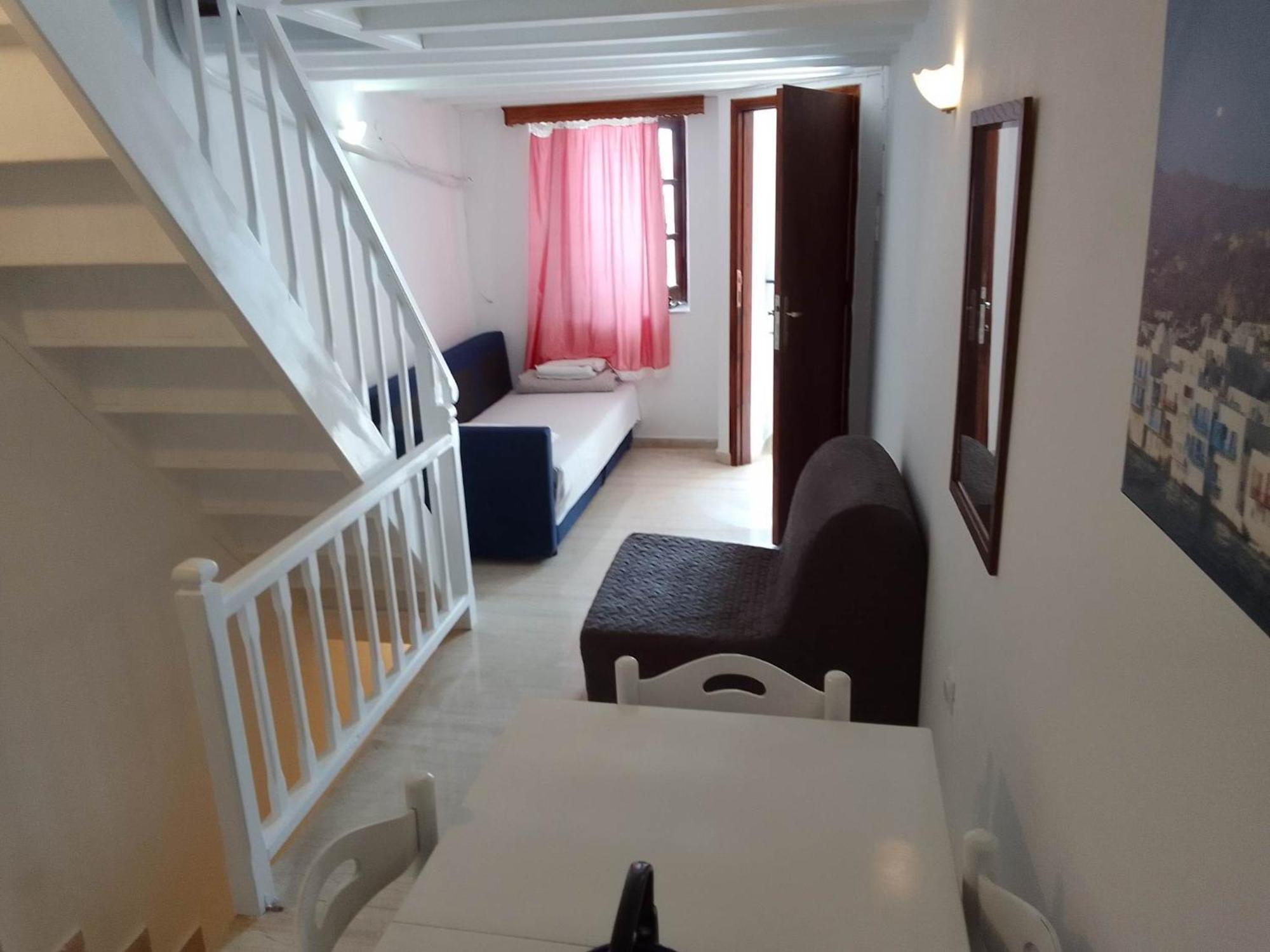 Alex Oldtown Sea View Rooms And Appartments Mykonos Town Buitenkant foto