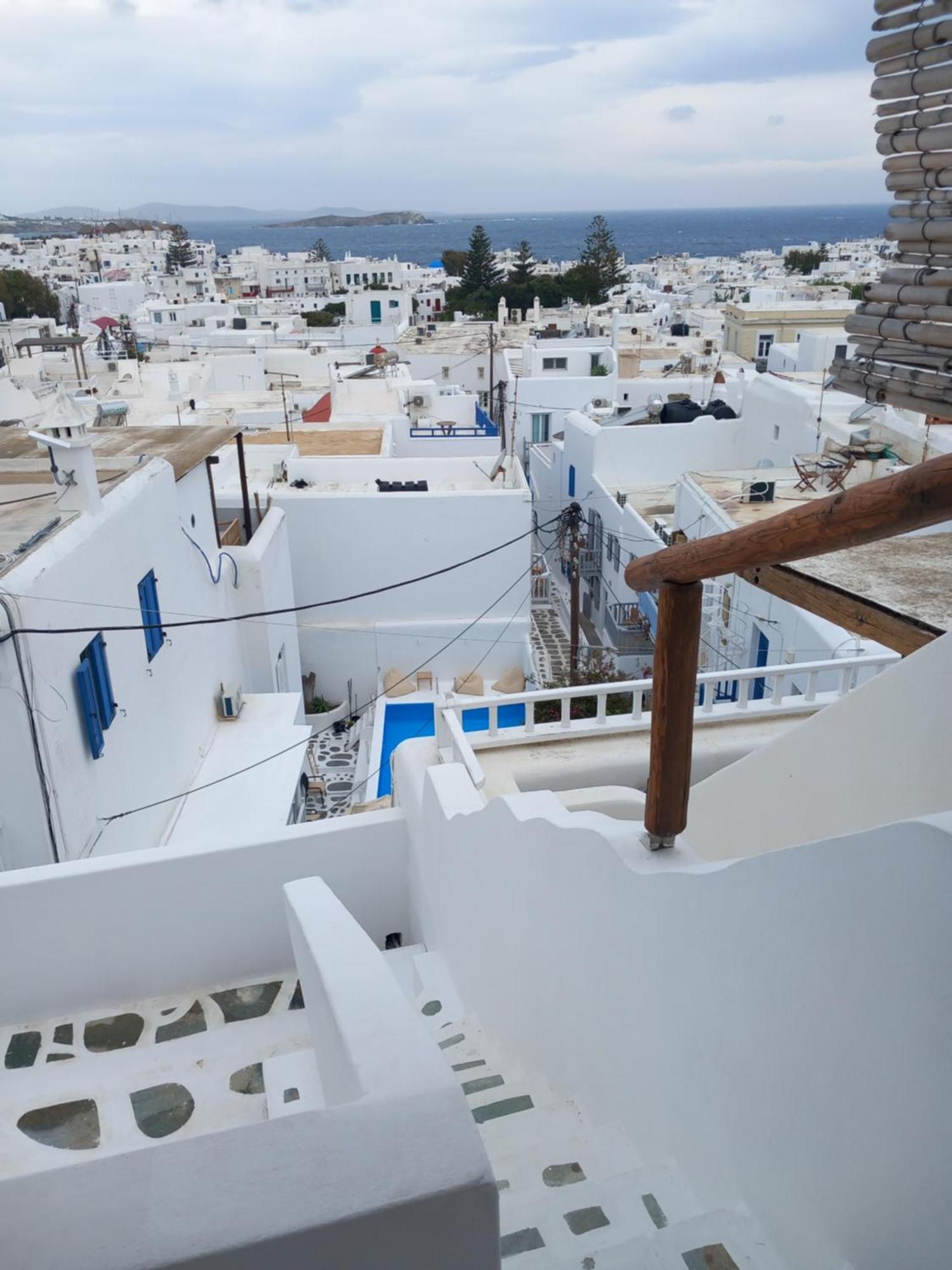 Alex Oldtown Sea View Rooms And Appartments Mykonos Town Kamer foto