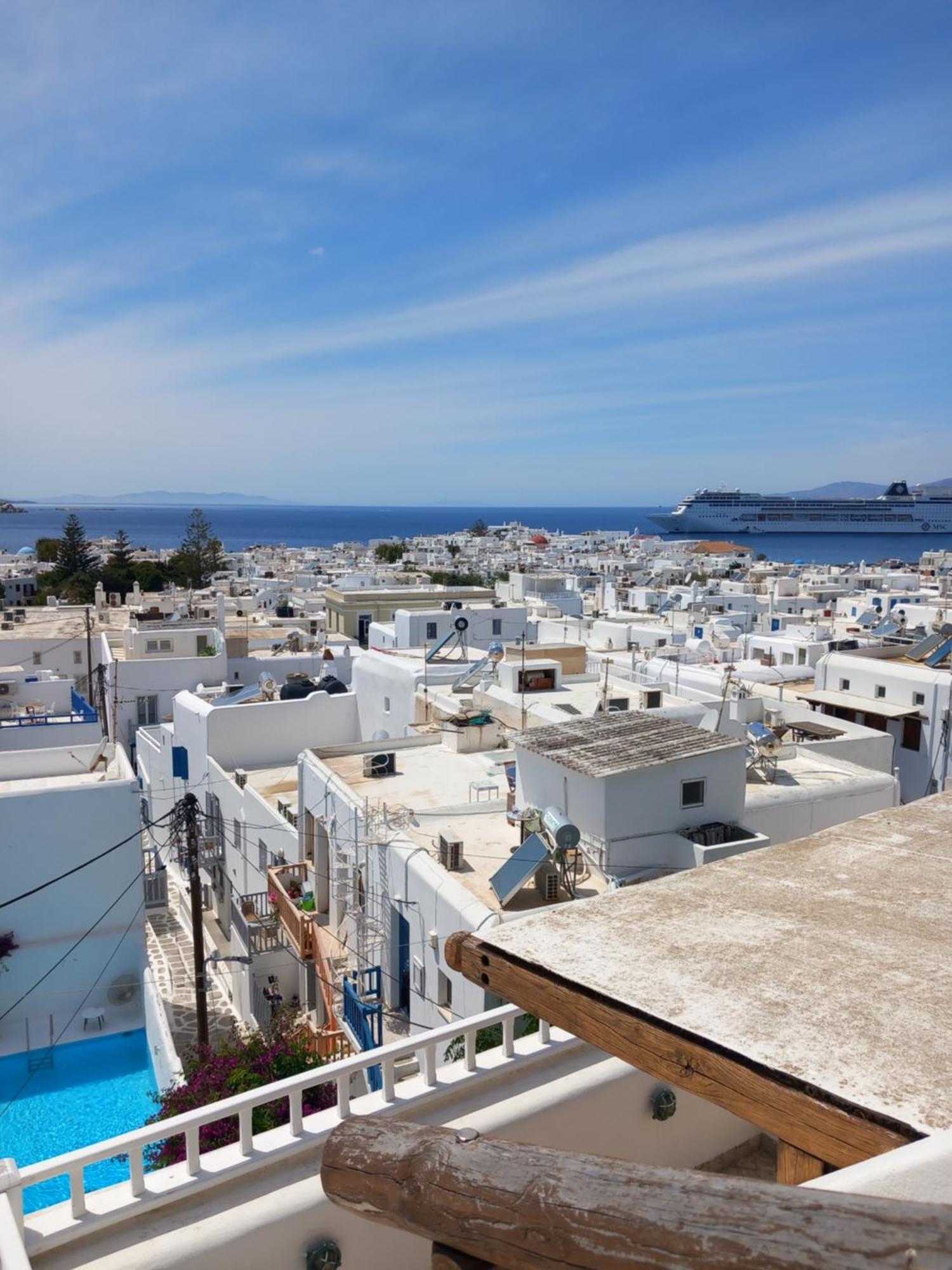 Alex Oldtown Sea View Rooms And Appartments Mykonos Town Buitenkant foto