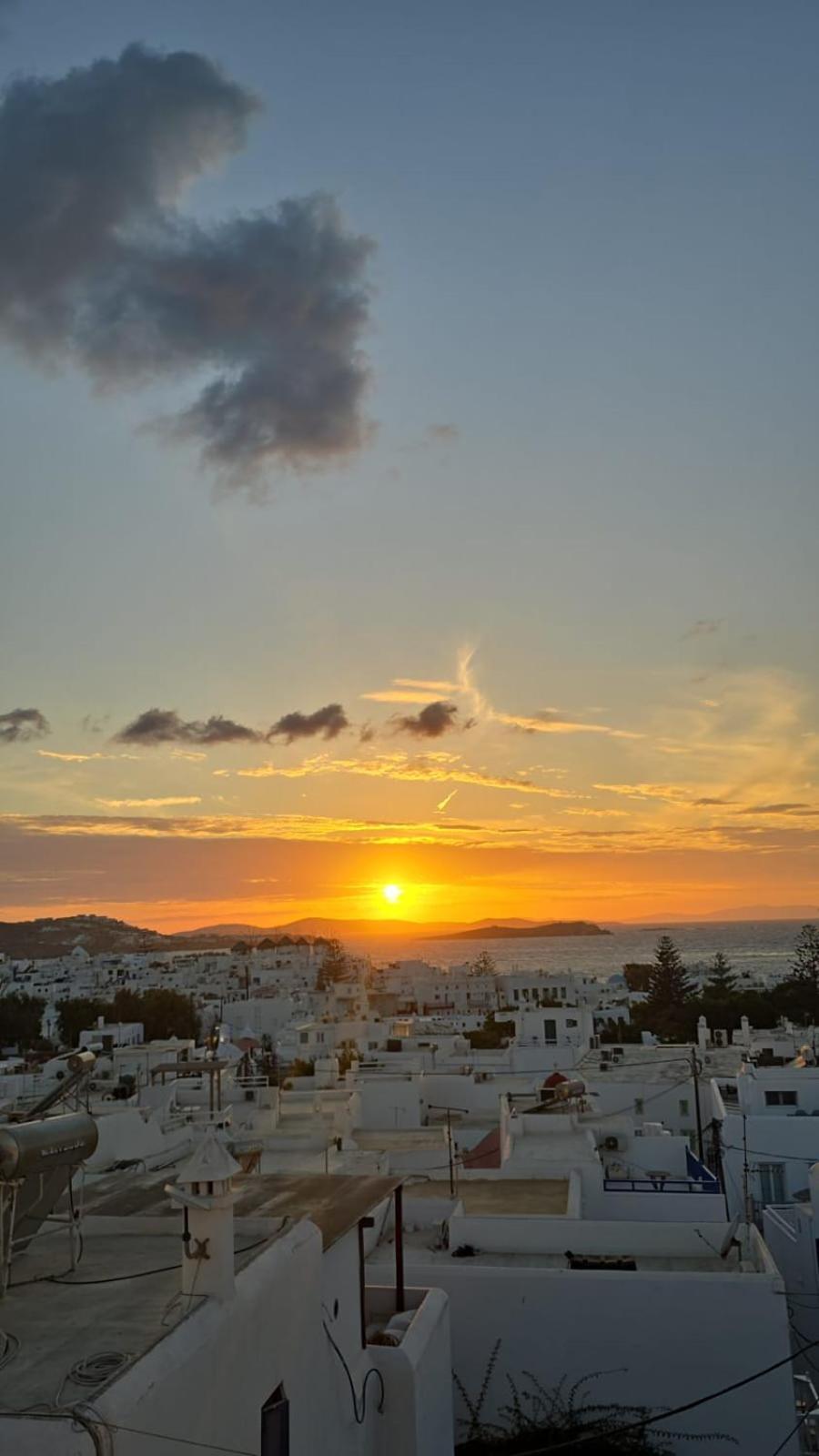 Alex Oldtown Sea View Rooms And Appartments Mykonos Town Buitenkant foto