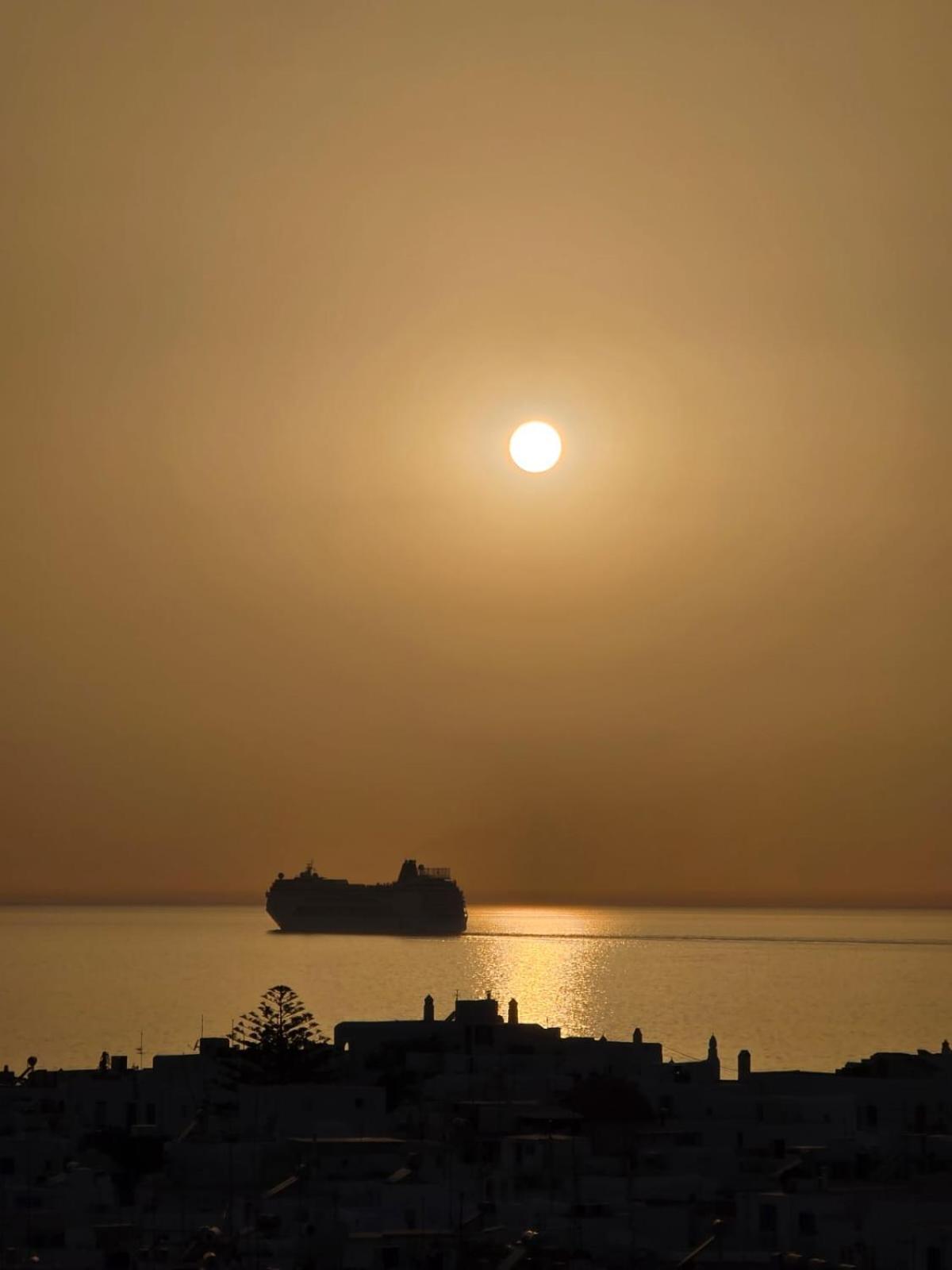 Alex Oldtown Sea View Rooms And Appartments Mykonos Town Buitenkant foto